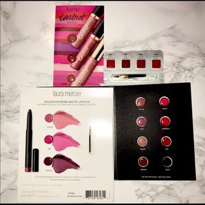 NWT YSL, NARS, LAURA MERCIER TARTE LIPSTICK BUNDLE